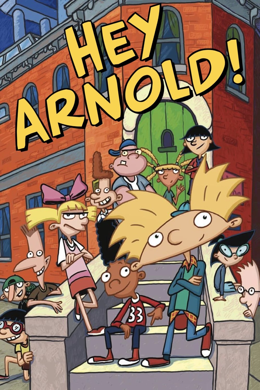 ¡Oye, Arnold! (1996) 1080p Español Latino, Inglés Mega