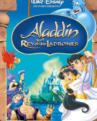 ▷ Aladdín y el Rey de los Ladrones (1995) (Pelicula) [Español Latino] [MG-MF] ✔️