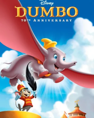 ▷ Dumbo (1941) (Pelicula) [Español Latino] [MG-MF] ✔️