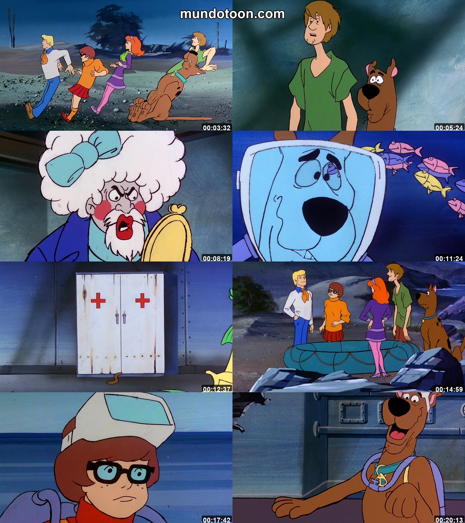 Captura 1 de El show de Scooby-Doo/Dynomutt - Audio Español Latino 1080p Completa