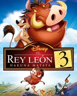 ▷ El Rey León 3 (2004) (Pelicula) [Español Latino] [MG-MF] ✔️