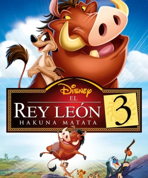 ▷ El Rey León 3 (2004) (Pelicula) [Español Latino] [MG-MF] ✔️