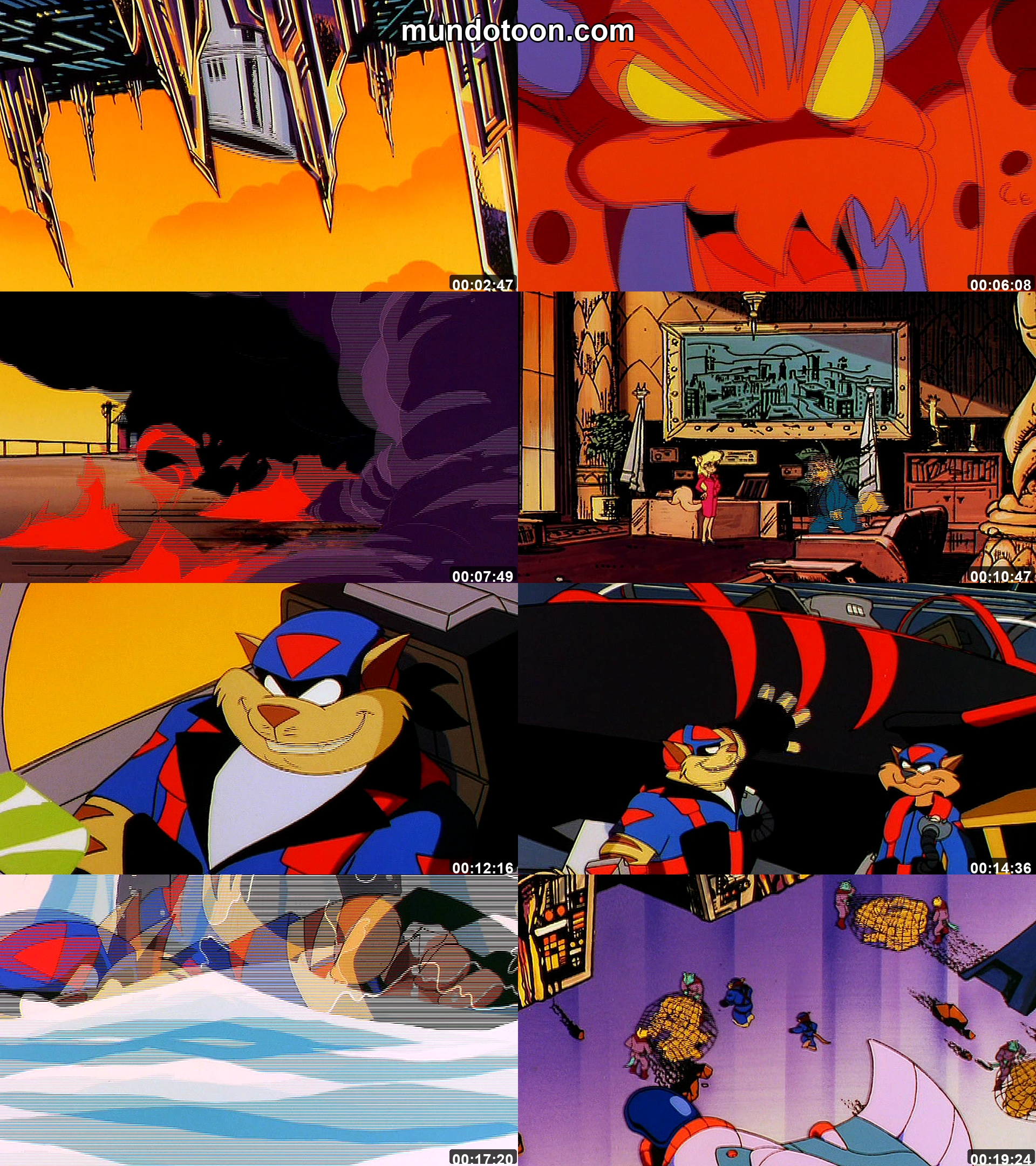 Captura 1 de SWAT Kats: El Escuadrón Radical - Audio Español Latino 1080p Completa