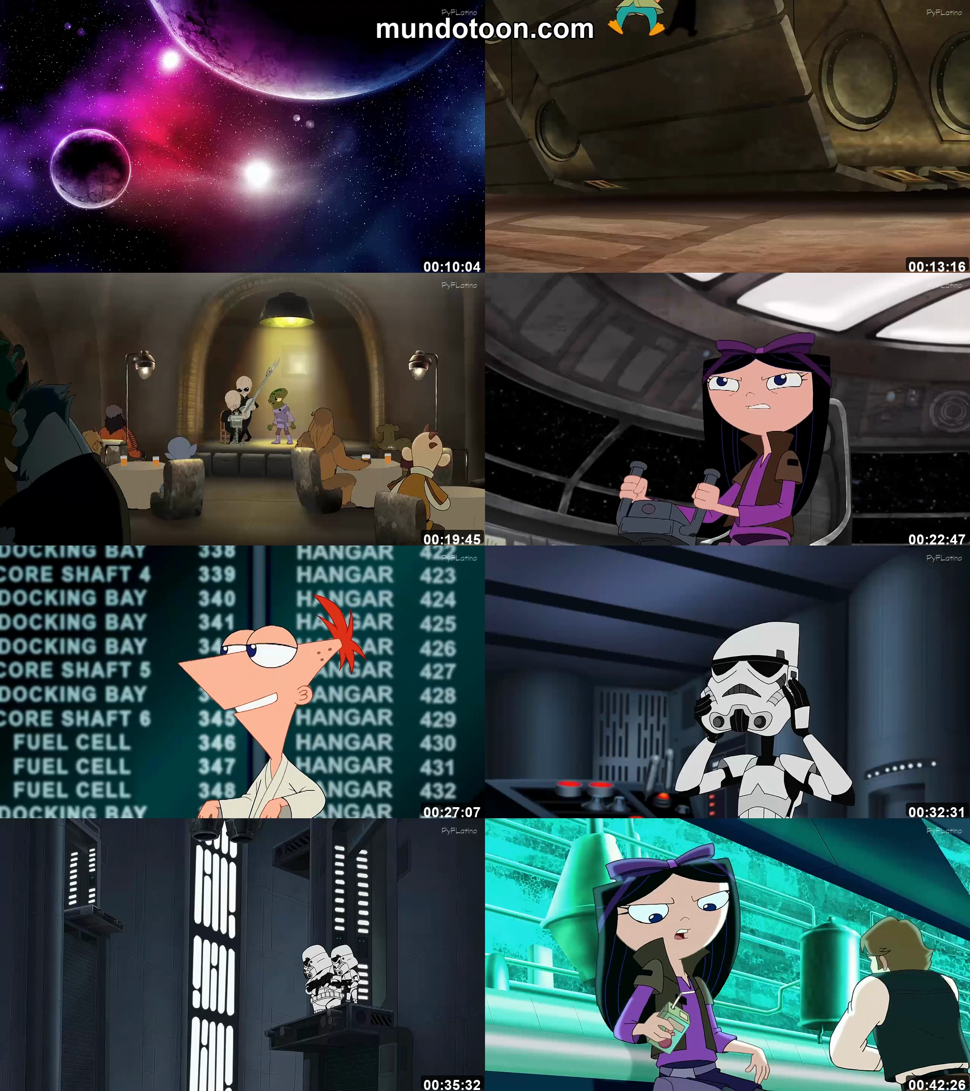 Captura 1 de Phineas y Ferb - Audio Español Latino 1080p Completa
