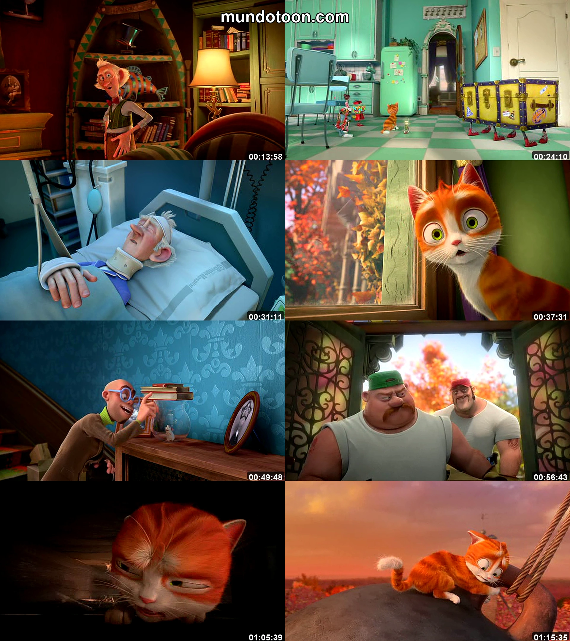 Captura 1 de Thunder and the House of Magic - Audio Español Latino 1080p Completa