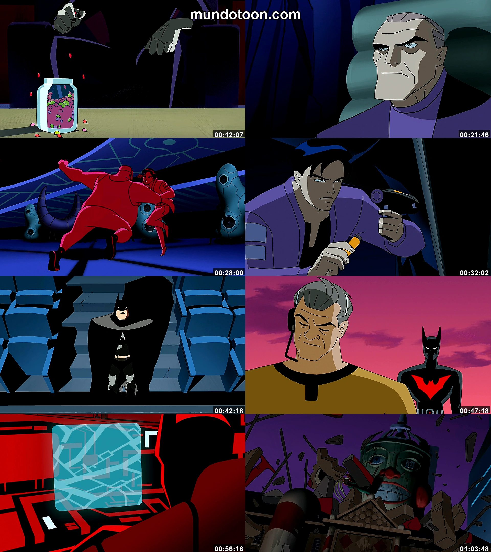 Captura 1 de Batman del futuro: El regreso del Guasón - Audio Español Latino 1080p Completa