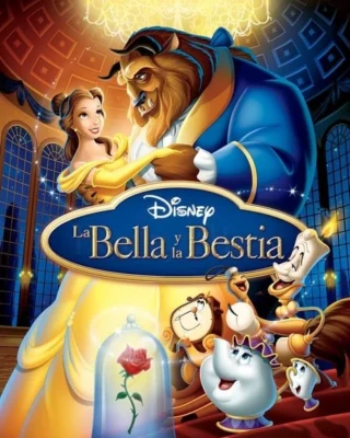 ▷ La Bella y la Bestia (1991) (Pelicula) [Español Latino] [MG-MF] ✔️