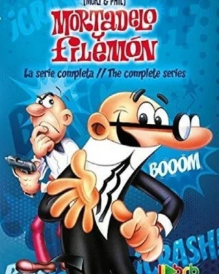 Mortadelo y Filemón: Temp (1-2) [1080p] – Español Latino [2026]