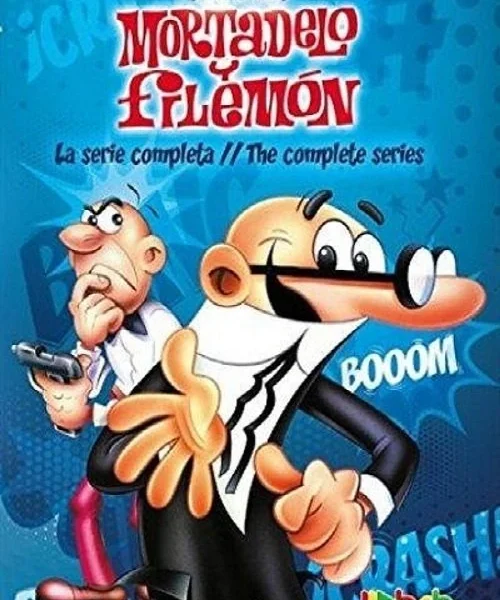 Mortadelo y Filemón: Temp (1-2) [1080p] – Español Latino [2026]