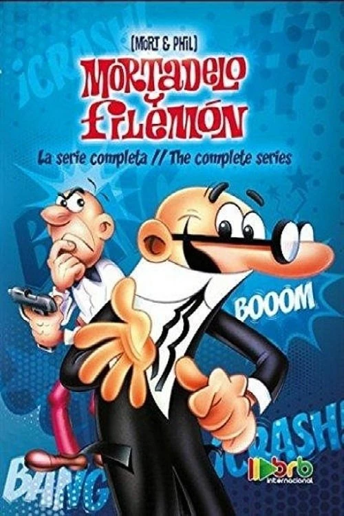 Mortadelo y Filemón: Temp (1-2) [1080p] – Español Latino [2026]