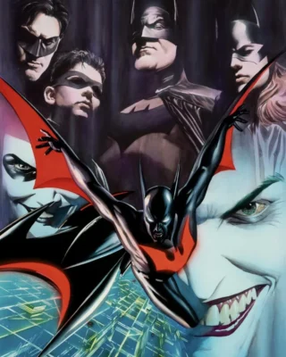 Batman del futuro: el retorno del Guasón (2000) Película [1080p] Latino [2026]