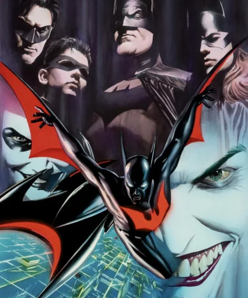 Batman del futuro: el retorno del Guasón (2000) Película [1080p] Latino [2026]