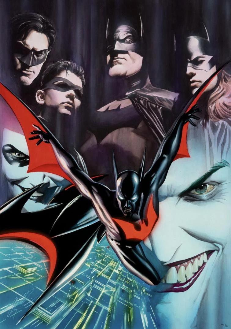 Batman del futuro: el retorno del Guasón (2000) Película [1080p] Latino [2026]