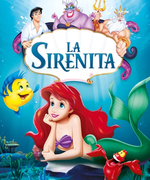 ▷ La Sirenita (1989) (Pelicula) [Español Latino] [MG-MF] ✔️
