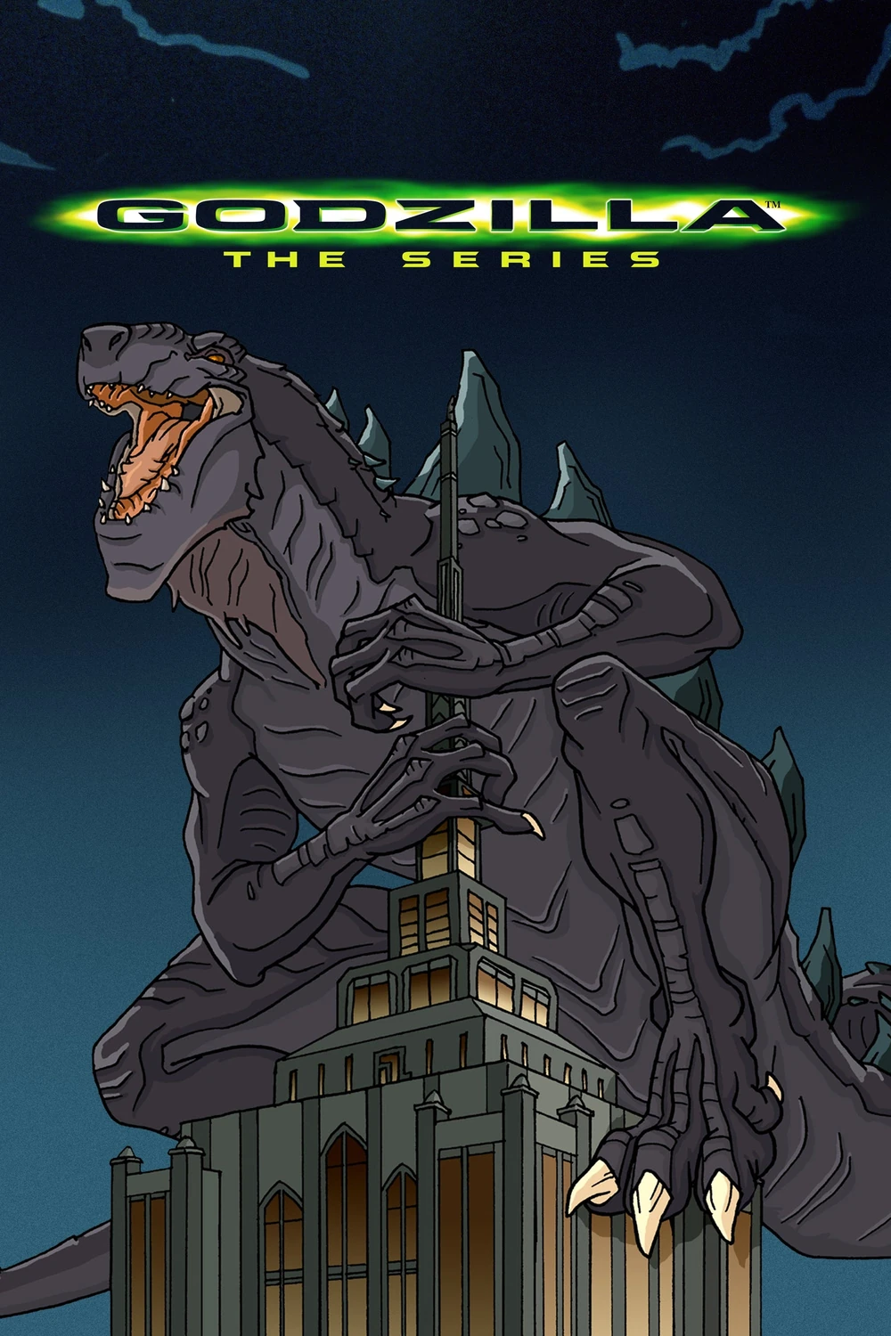 Godzilla: La Serie Animada: Temp (1-2) [1080p Dual] – Latino/Ing [2026]