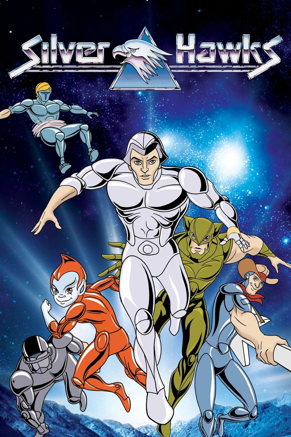 Los Halcones Galácticos: Completa [DVDRip] – Latino Ingles Frances [2026]