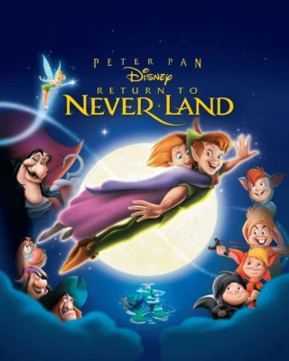 ▷ Peter Pan: El regreso al País de Nunca Jamás (2002) (Pelicula) [Español Latino] [MG-MF] ✔️