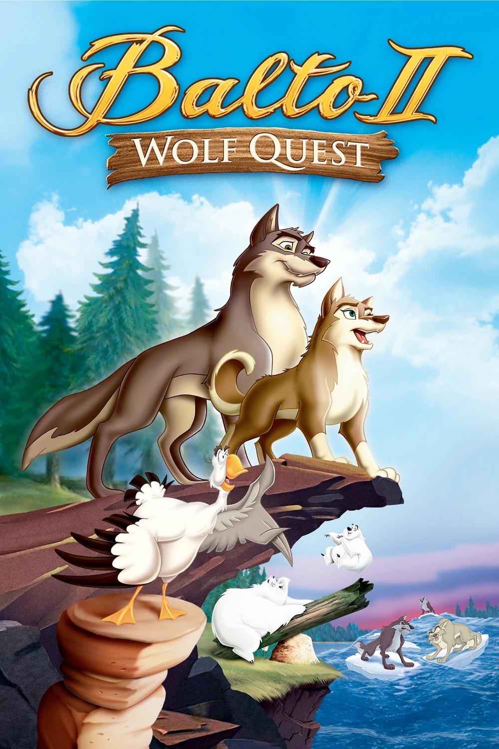 Balto 2: En Busca de tus Raíces (2002) Película [1080p Dual] Latino/Ing [2026]