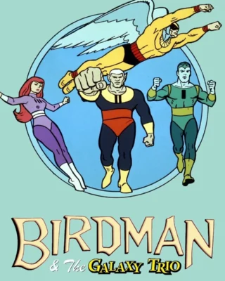 Birdman y el Trío Galaxia : Temp (1) [1080p] – Español Latino [2026]