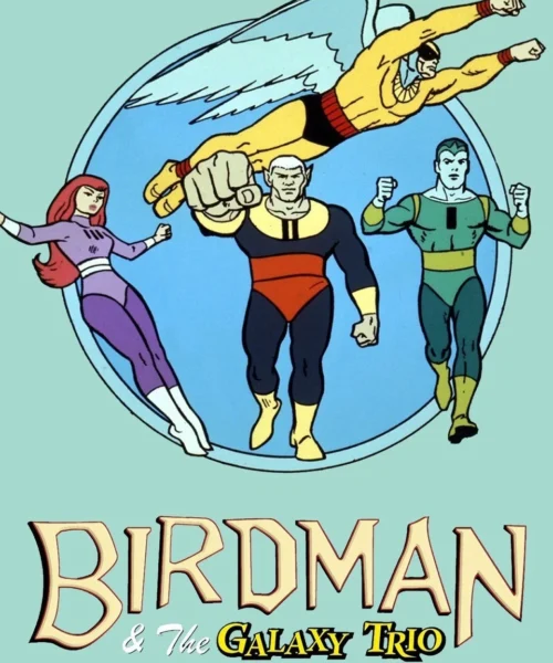 Birdman y el Trío Galaxia : Temp (1) [1080p] – Español Latino [2026]