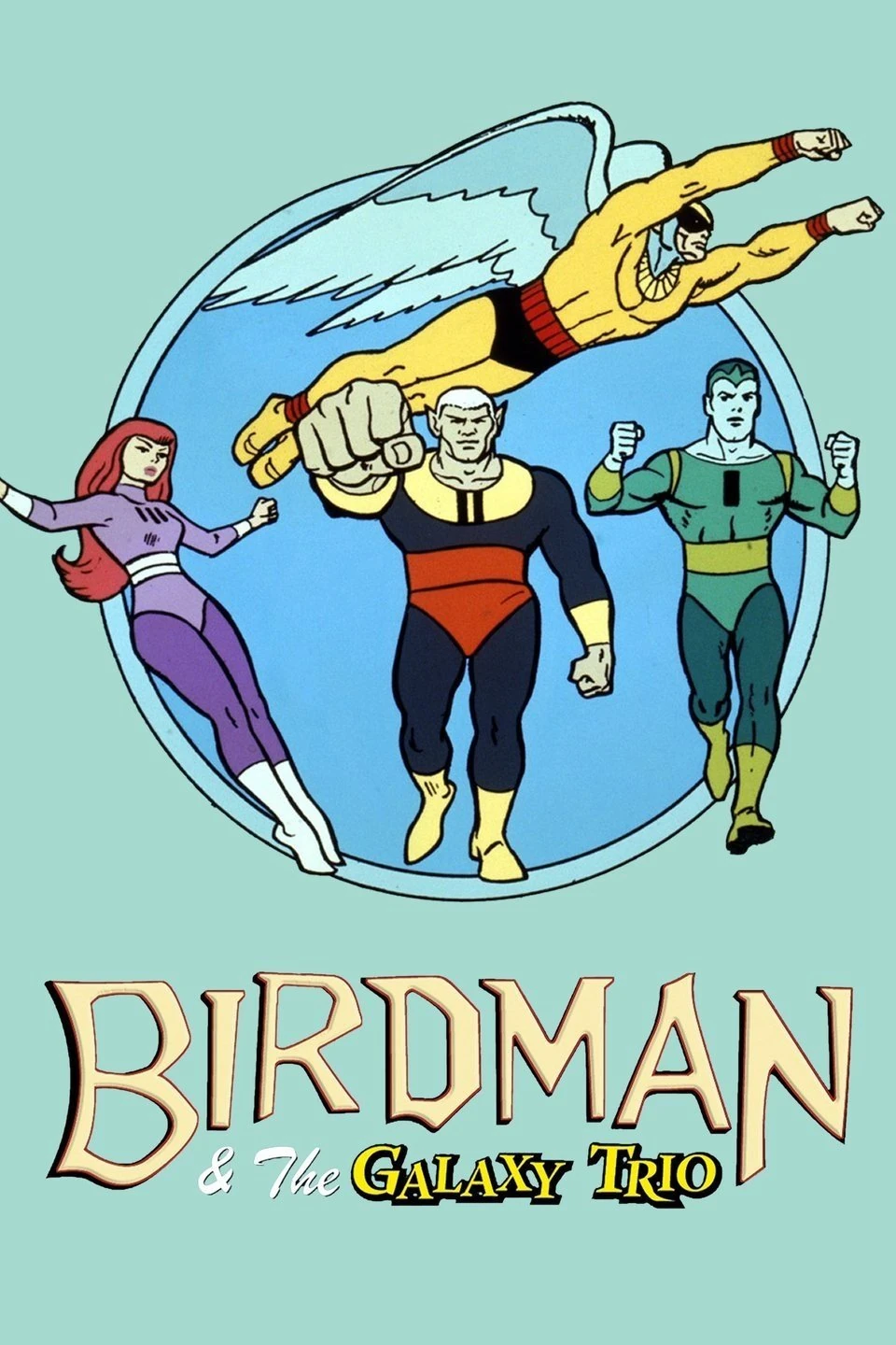 Birdman y el Trío Galaxia : Temp (1) [1080p] – Español Latino [2026]