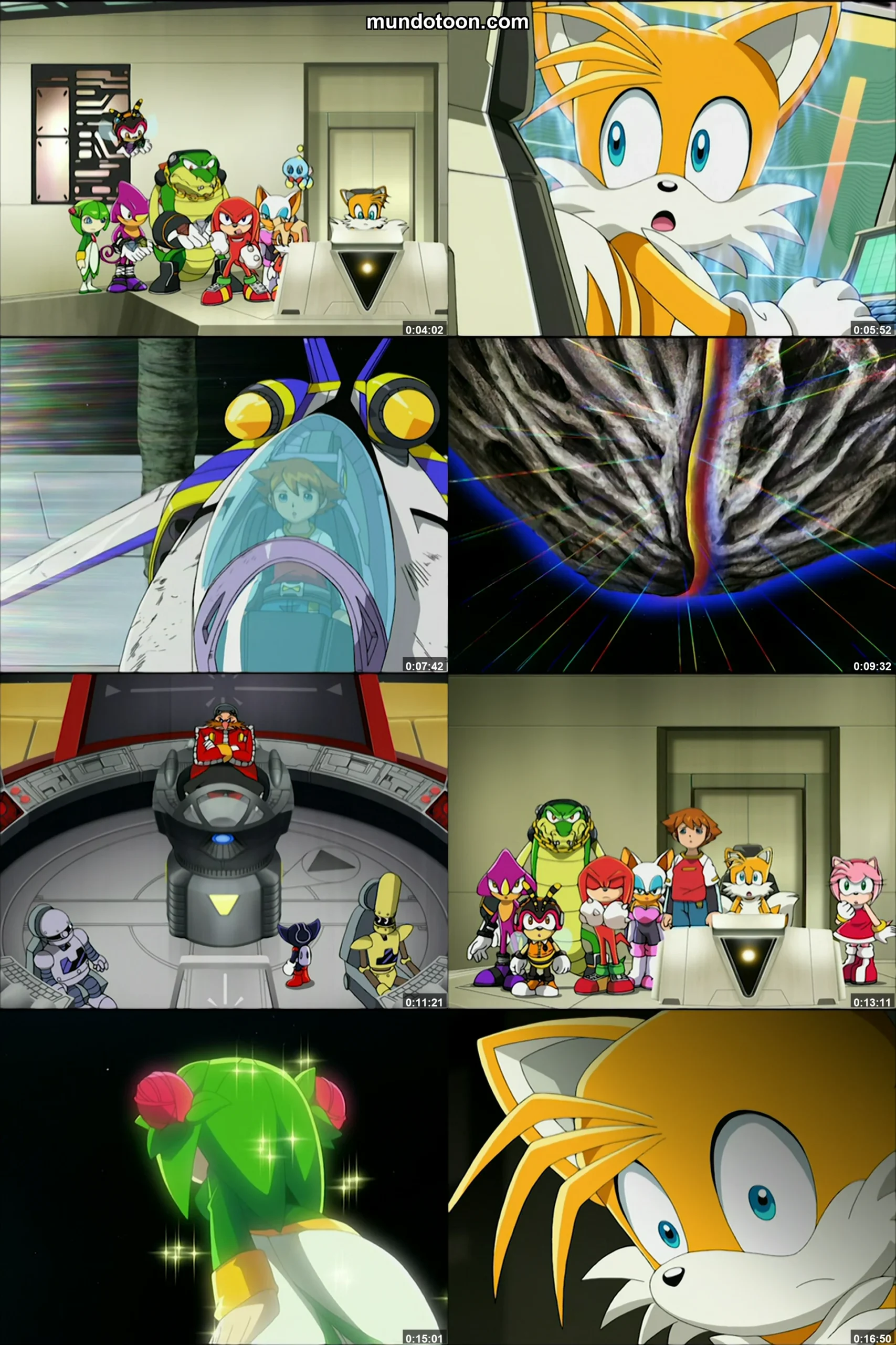 Captura 1 de Sonic X - Audio Español Latino 1080p Completa