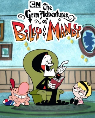 Las Sombrías Aventuras de Billy y Mandy: Temp (1-7) [1080p Dual] – Latino/Ing [2026]
