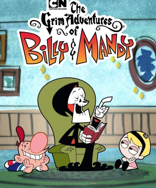 Las Sombrías Aventuras de Billy y Mandy: Temp (1-7) [1080p Dual] – Latino/Ing [2026]