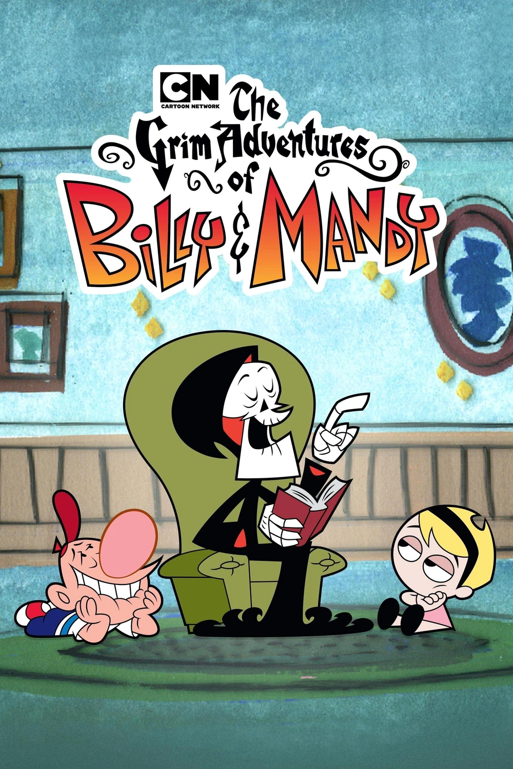 Las Sombrías Aventuras de Billy y Mandy: Temp (1-7) [1080p Dual] – Latino/Ing [2026]