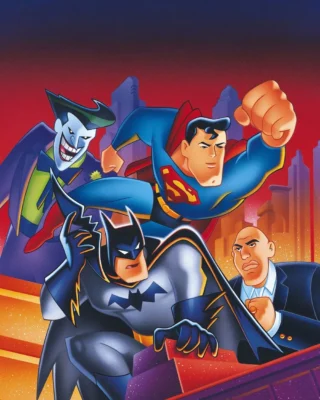 Batman y Superman la Película: Los mejores del mundo (1997) Película [720p] Latino [2026]