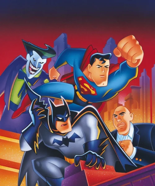 Batman y Superman la Película: Los mejores del mundo (1997) Película [720p] Latino [2026]