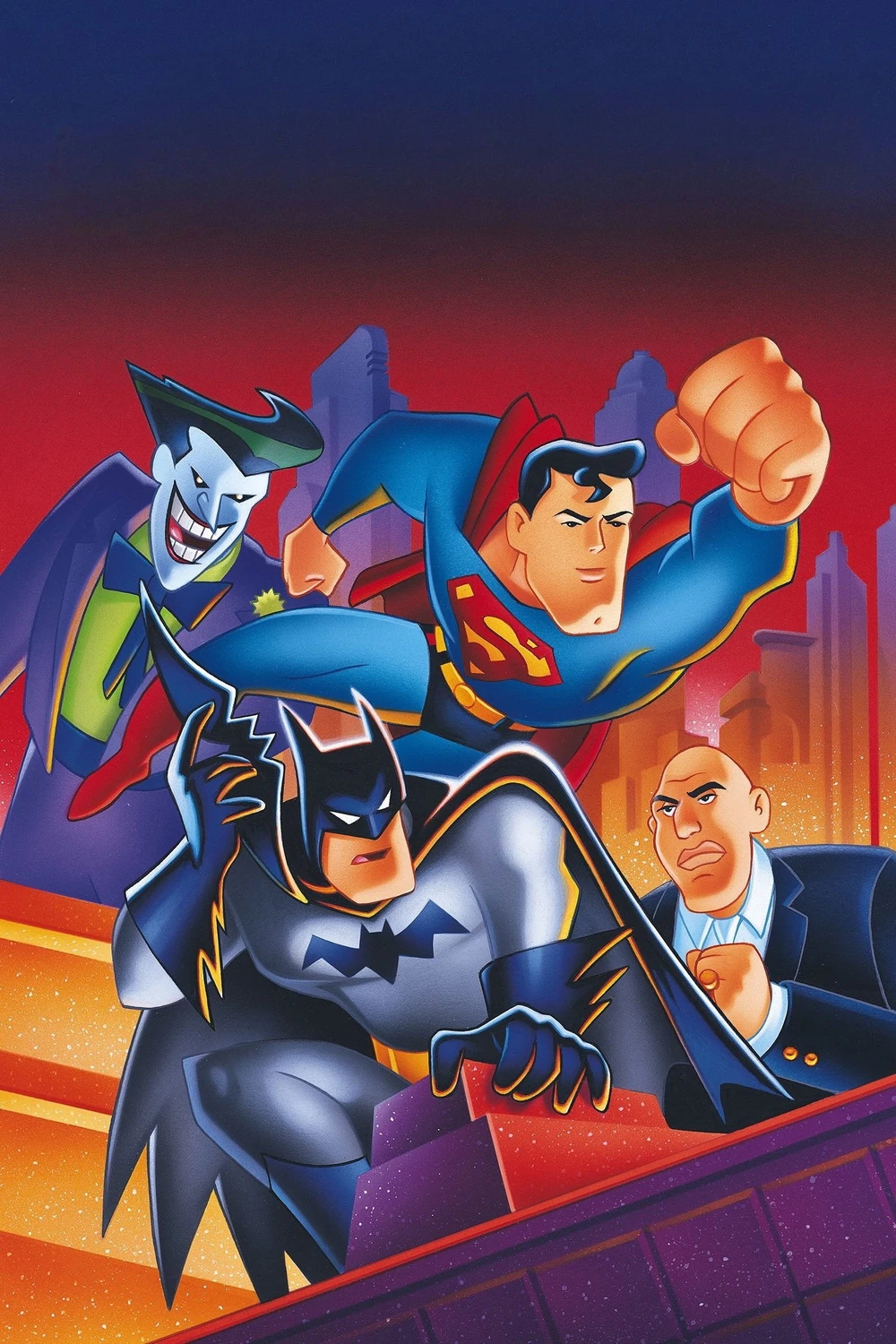 Batman y Superman la Película: Los mejores del mundo (1997) Película [720p] Latino [2026]