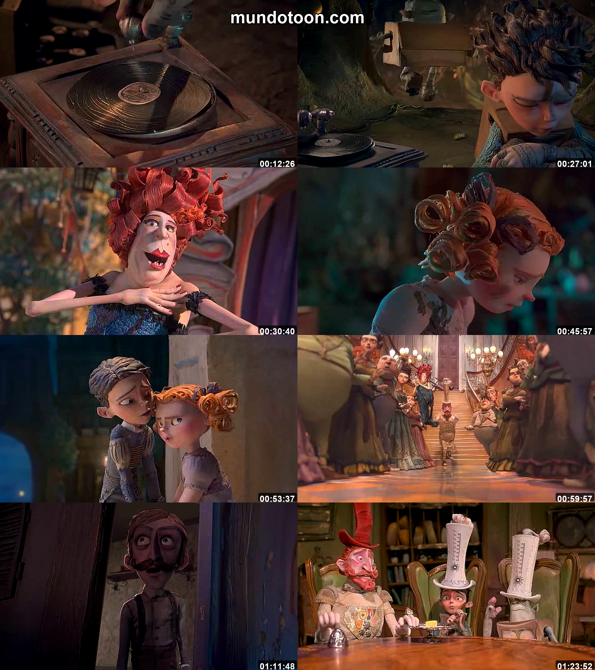 Captura 1 de Los Boxtrolls: Una aventura monstruosa - Audio Español Latino 1080p Completa
