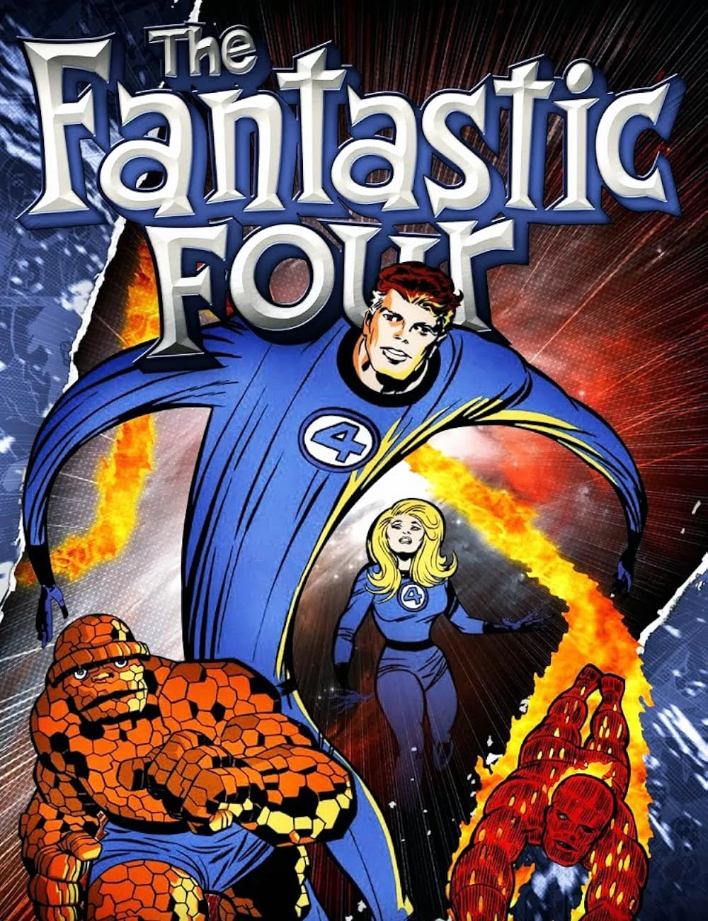 Los 4 Fantasticos: Temp (1) [DVDRip] – Español Latino [2026]