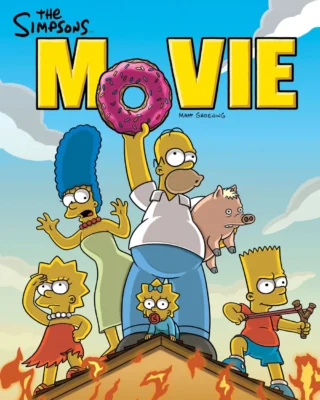 Los Simpson: La película (2007) Película [1080p Dual] Latino/Ing [2026]