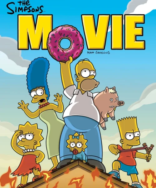 Los Simpson: La película (2007) Película [1080p Dual] Latino/Ing [2026]