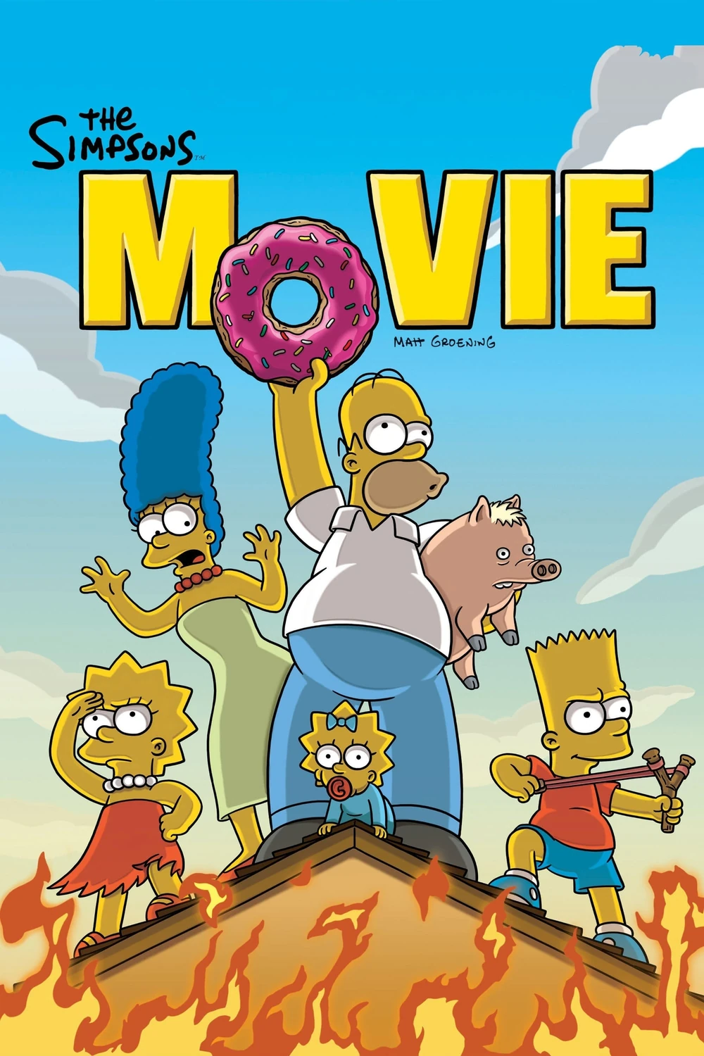 Los Simpson: La película (2007) Película [1080p Dual] Latino/Ing [2026]