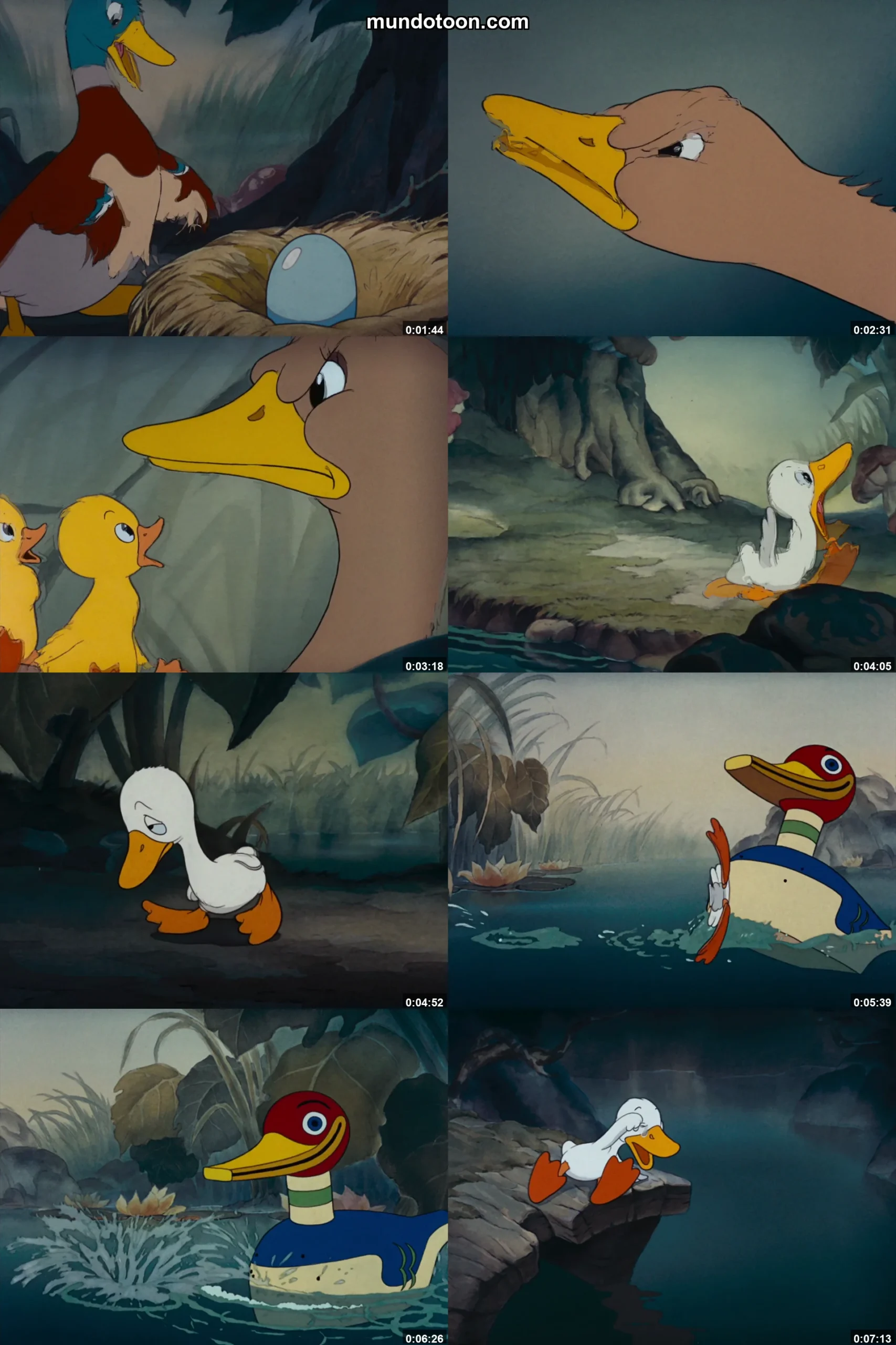 Captura 1 de El patito feo - Audio Español Latino 1080p Completa