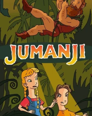 ▷ Jumanji: La Serie Animada (1996) (Serie Completa) [Español Latino] [MG-MF] ✔️