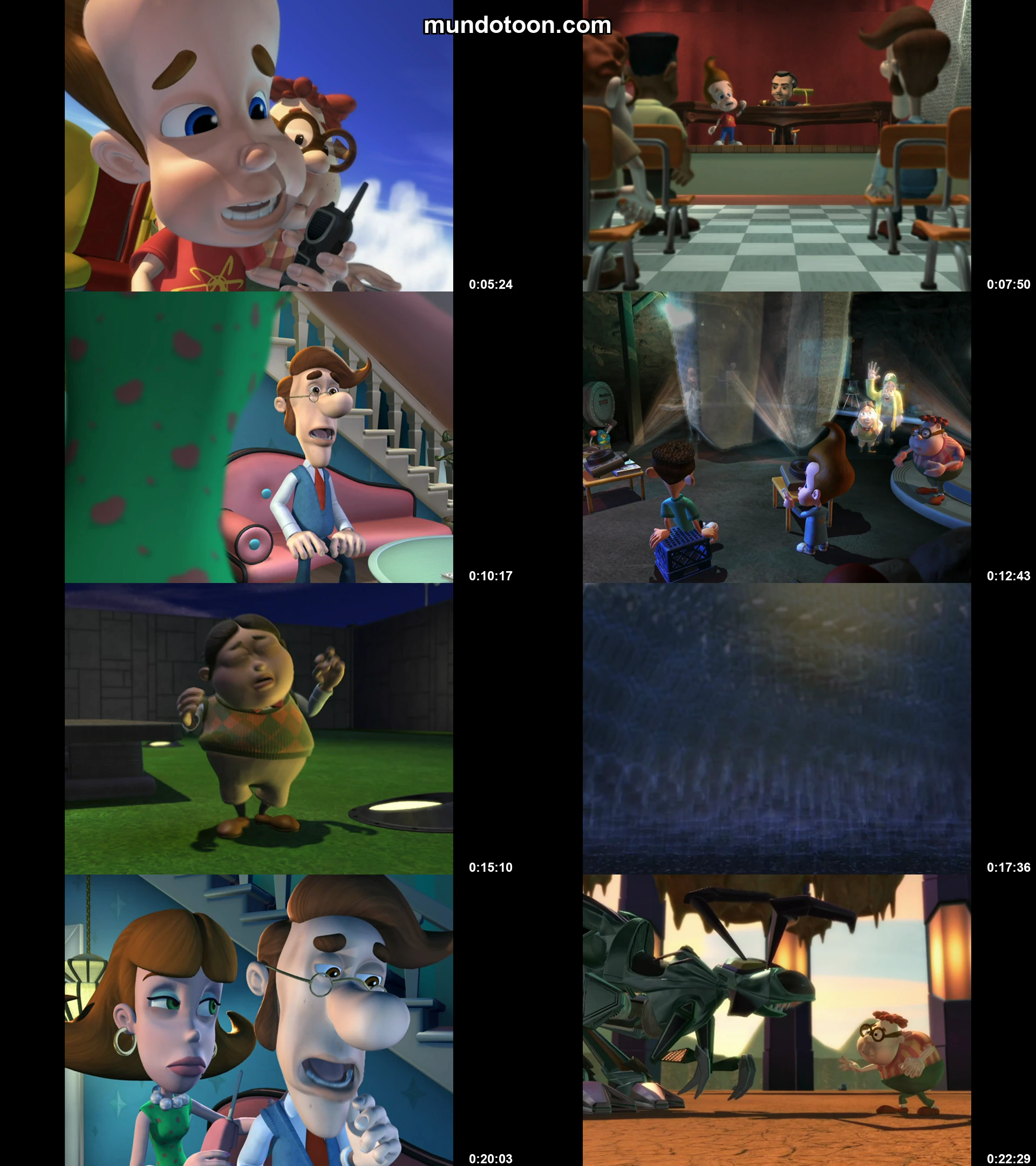 Captura 1 de Jimmy Neutron: El niño genio - Audio Español Latino 1080p Completa Captura 1 de Jimmy Neutron: El niño genio - Audio Español Latino 1080p Completa