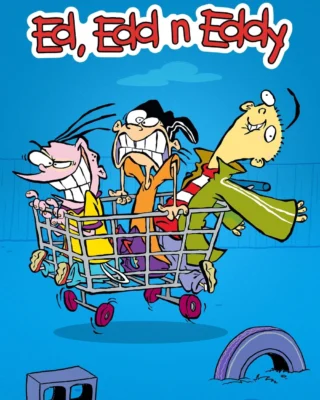 Ed, Edd y Eddy: Temp (1-6) [1080p Dual] – Latino/Ing [2026]