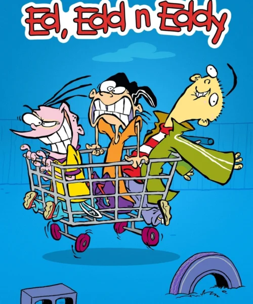 Ed, Edd y Eddy: Temp (1-6) [1080p Dual] – Latino/Ing [2026]