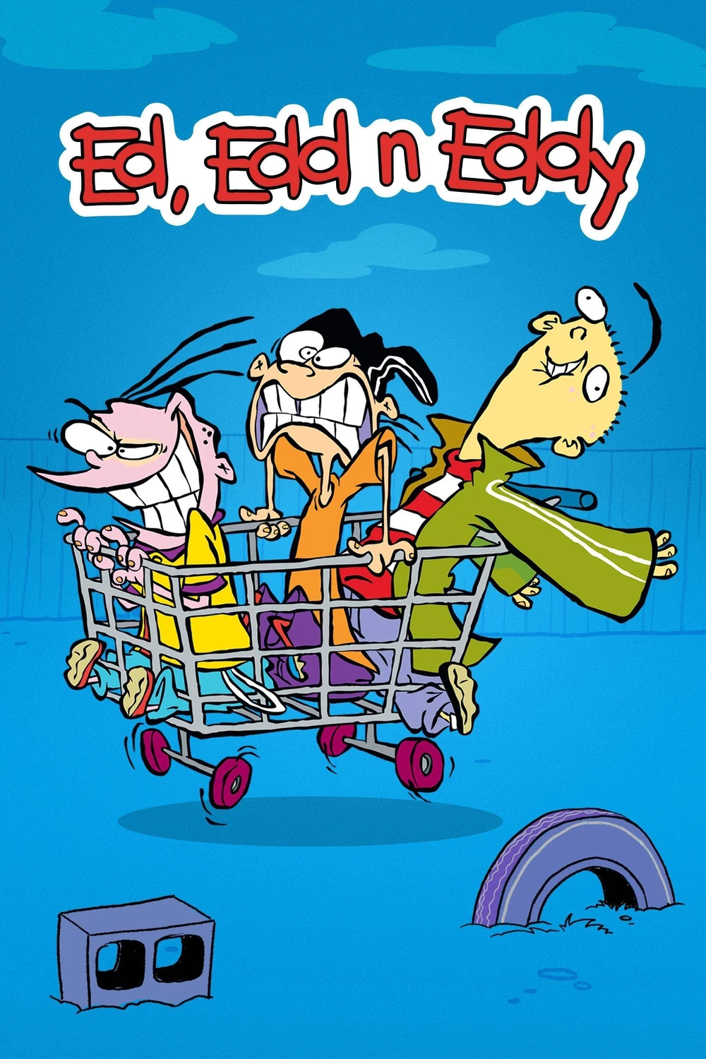 Ed, Edd y Eddy: Temp (1-6) [1080p Dual] – Latino/Ing [2026]