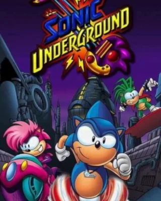 Sonic Underground: Temp (1) [WEB-DL 720p] – Español Latino [2026]
