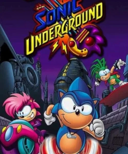 Sonic Underground: Temp (1) [WEB-DL 720p] – Español Latino [2026]