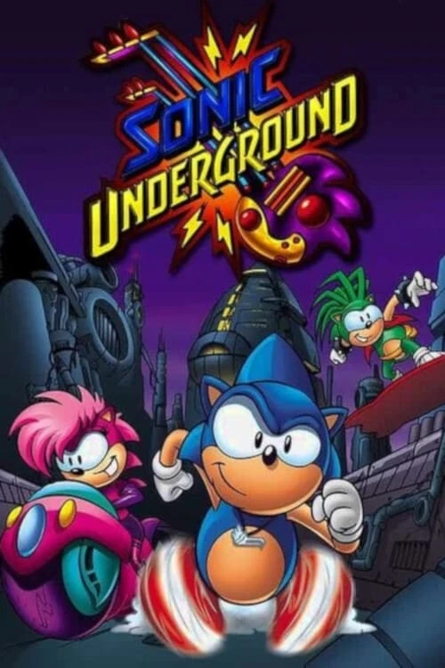 Sonic Underground: Temp (1) [WEB-DL 720p] – Español Latino [2026]