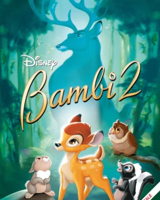 Bambi 2: El Gran Príncipe del Bosque (2006) Película [1080p Dual] Latino/Ing [2026]