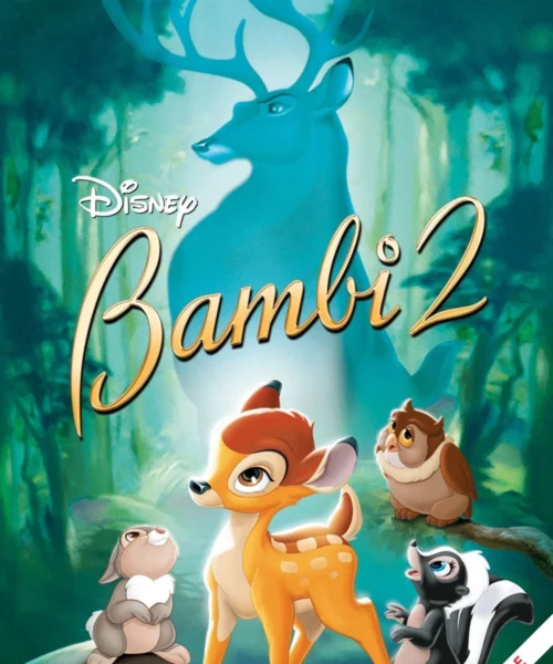 Bambi 2: El Gran Príncipe del Bosque (2006) Película [1080p Dual] Latino/Ing [2026]