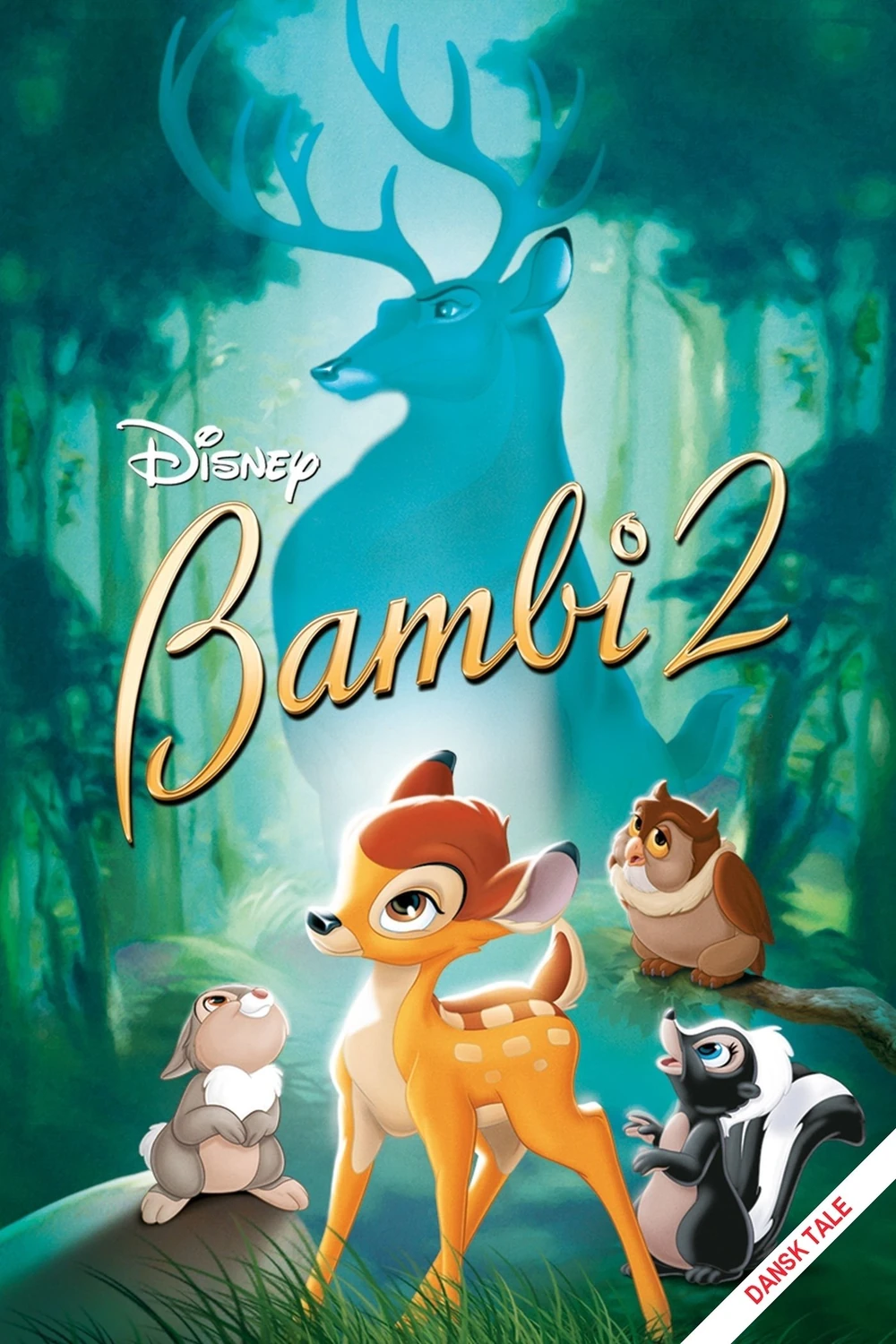 Bambi 2: El Gran Príncipe del Bosque (2006) Película [1080p Dual] Latino/Ing [2026]