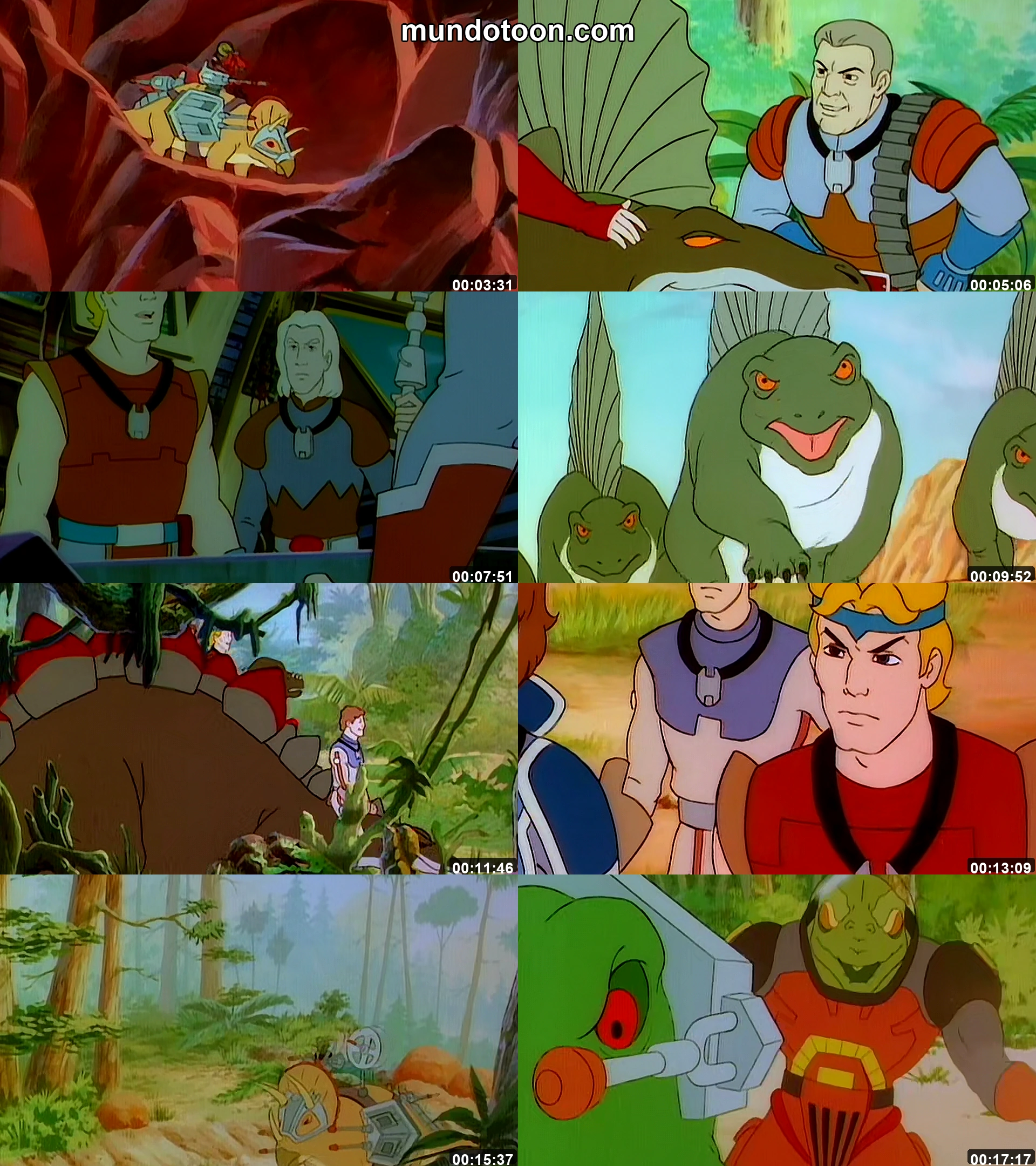 Captura 1 de Dino-Riders - Audio Español Latino 1080p Completa